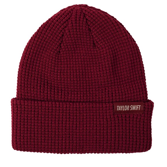 Taylor Swift Accessories - Taylor Swift Red Beanie (NWT)